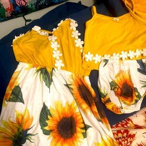 Sisters sunflower set